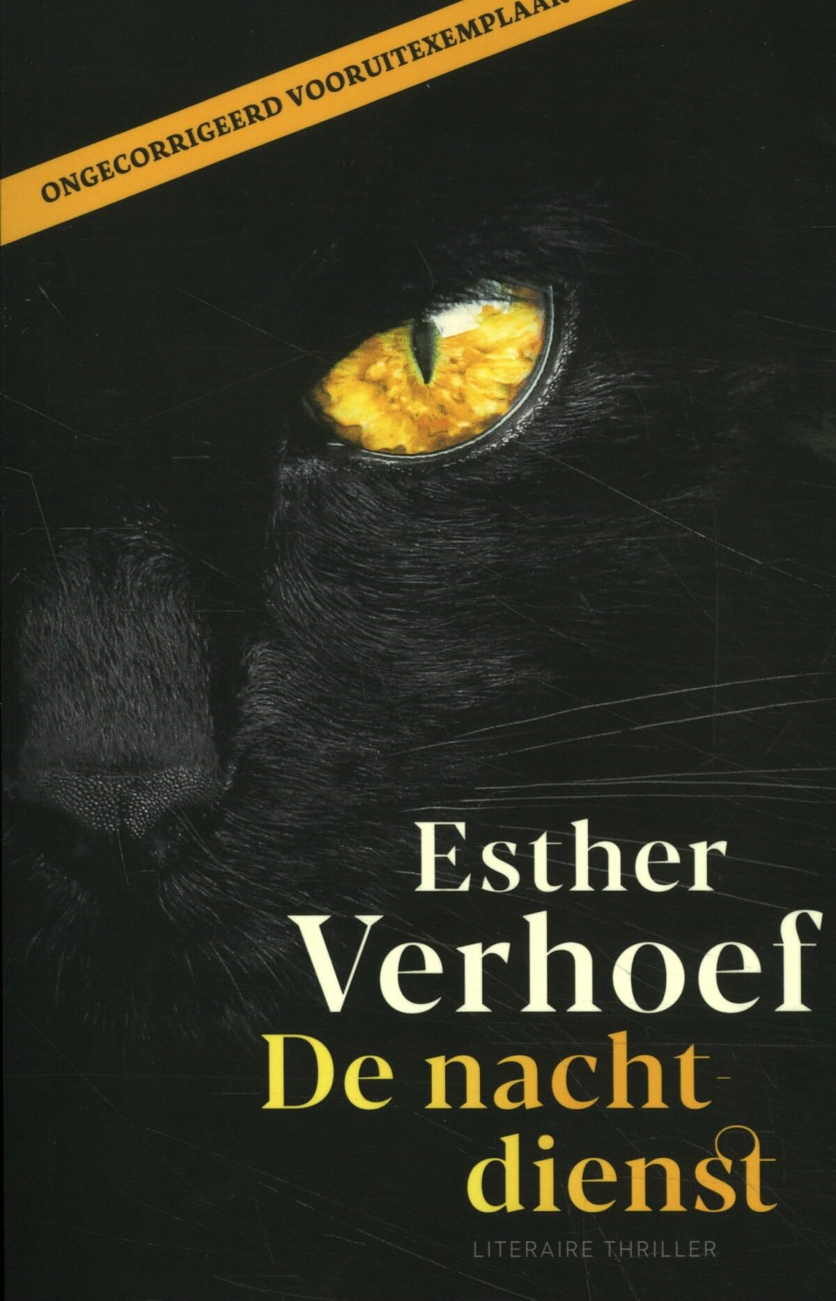 De nachtdienst vooruitboek book