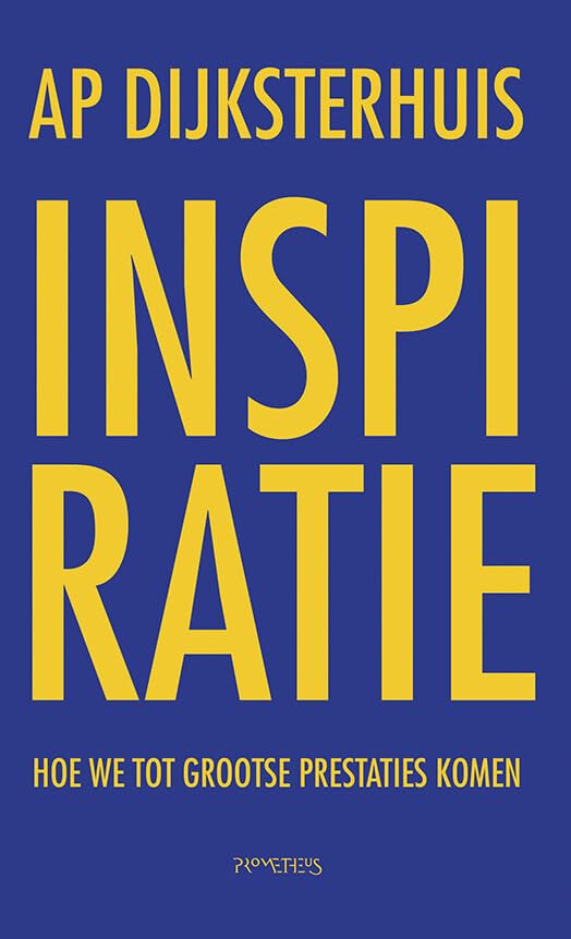 Inspiratie: hoe we tot grootse prestaties komen book
