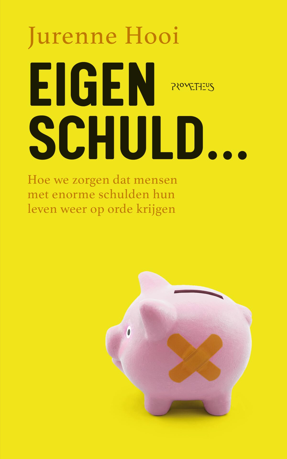 Eigen schuld…: Hoe we zorgen dat mensen met enorme schulden hun leven weer op orde krijgen Law