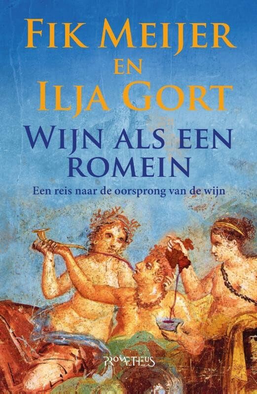 Wijn als een Romein: een reis naar de oorsprong van de wijn book