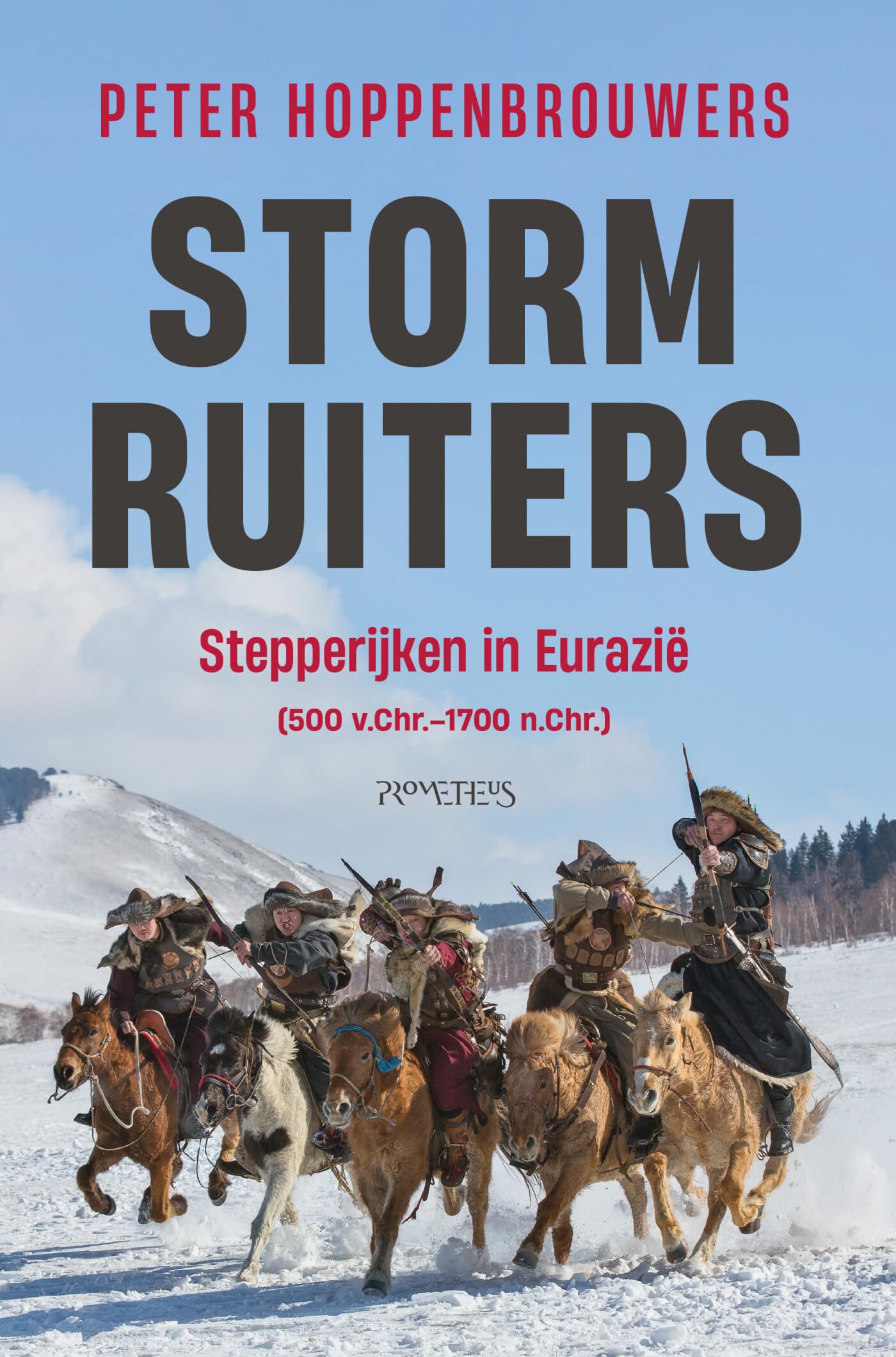 Stormruiters: stepperijken in Eurazië (500 v. Chr.-1700 n. Chr.) book