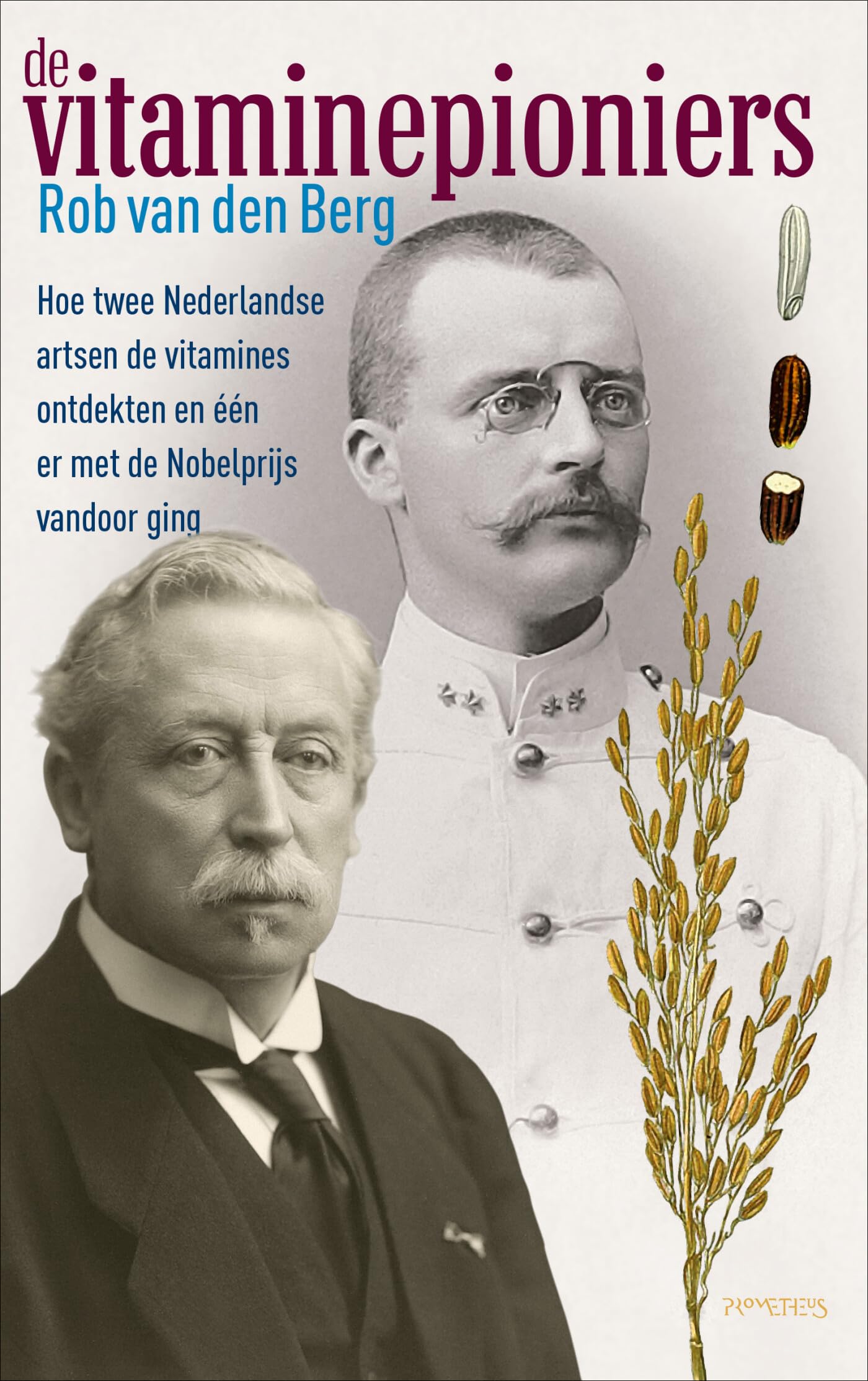 De vitaminepioniers: hoe twee Nederlandse artsen de vitamines ontdekten en één er met de Nobelprijs vandoor ging book