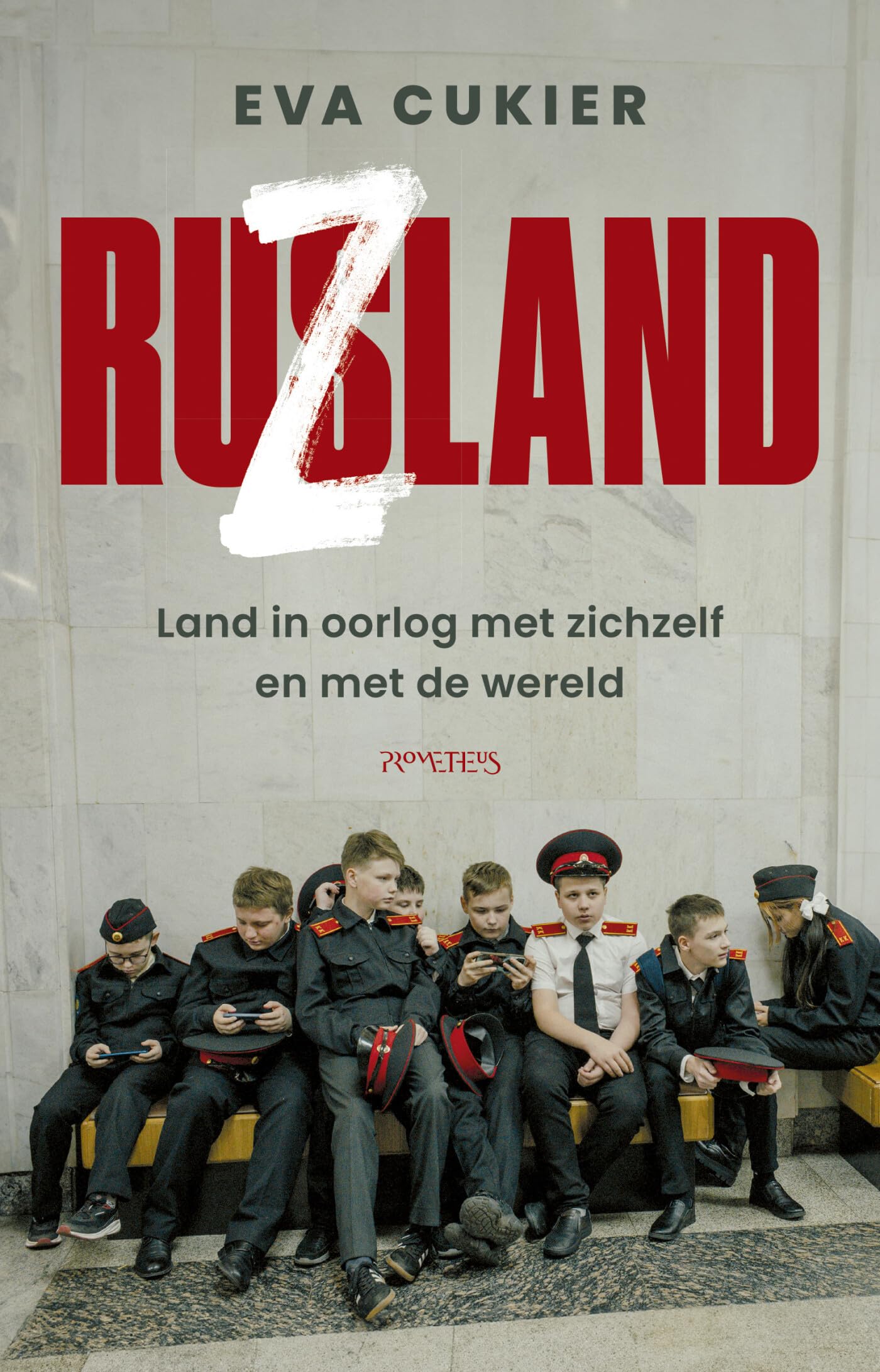 Ruzland: land in oorlog met zichzelf en met de wereld Art & Literature