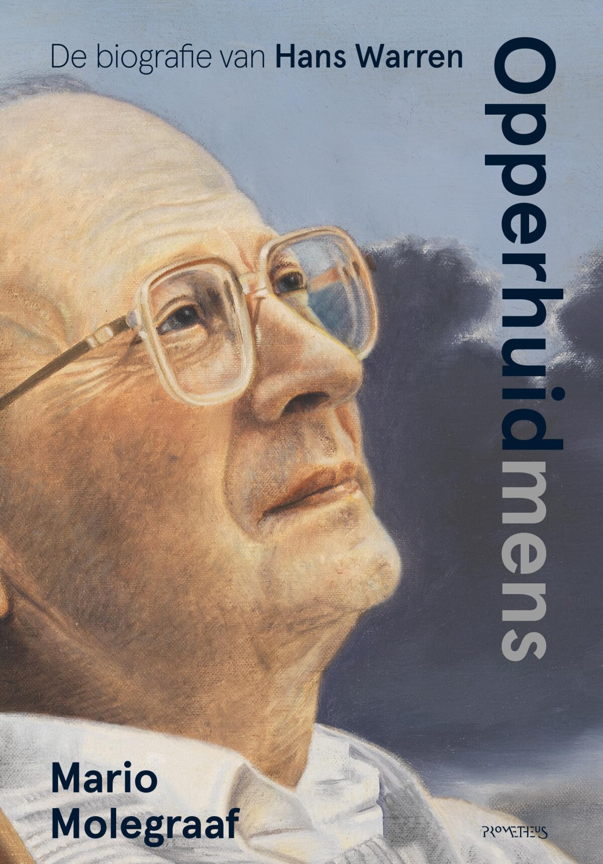 Opperhuidmens: de biografie van Hans Warren book