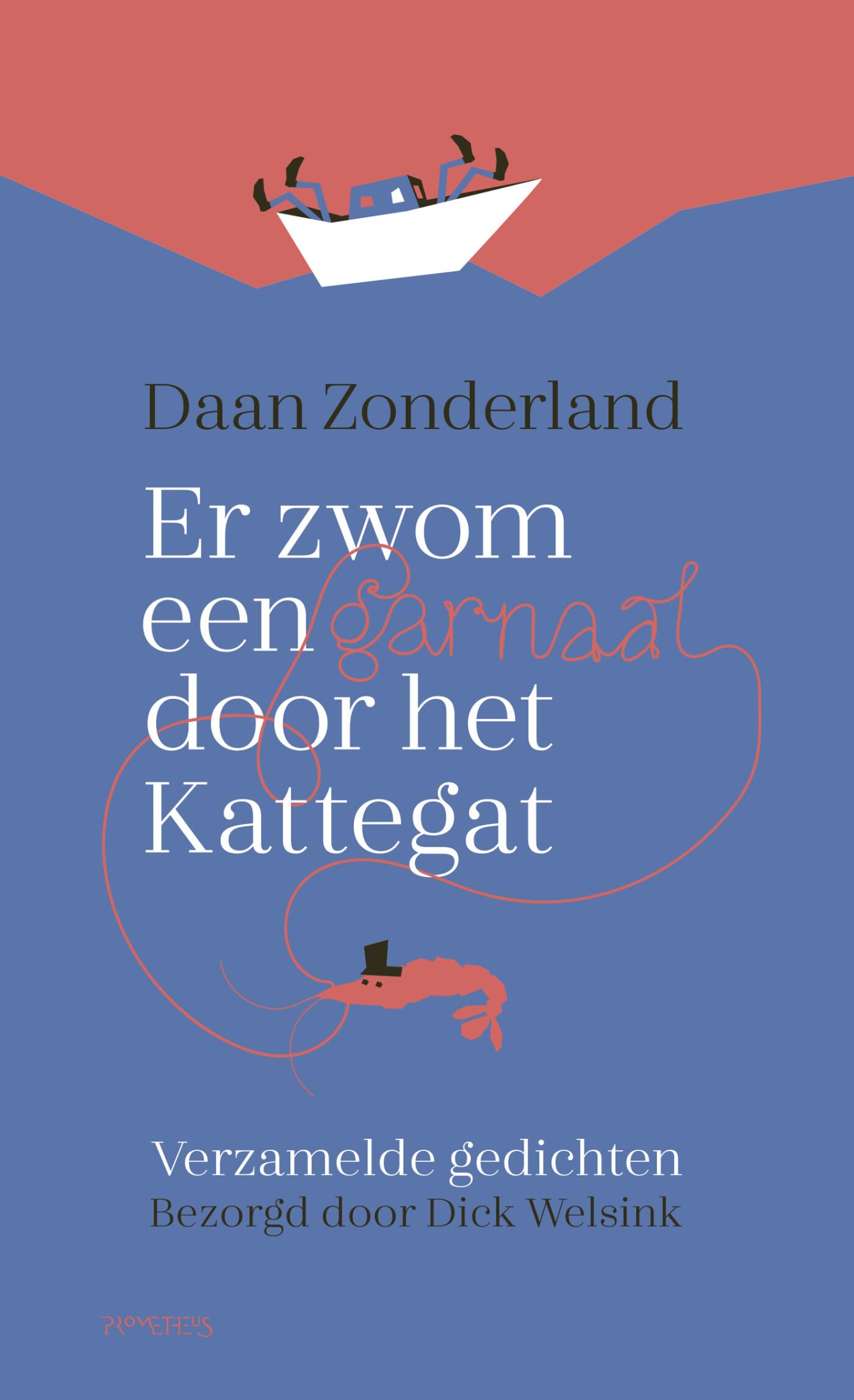 Er zwom een garnaal door het Kattegat: verzamelde gedichten book
