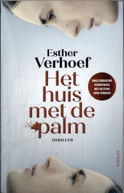 Het huis met de palm vooruitboek Contemporary literature