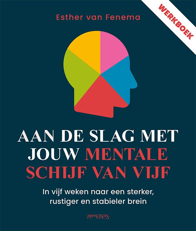 Mentale schijf van vijf werkboek book