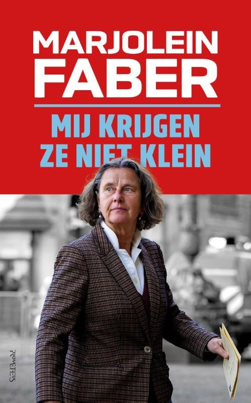 Mij krijgen ze niet klein book