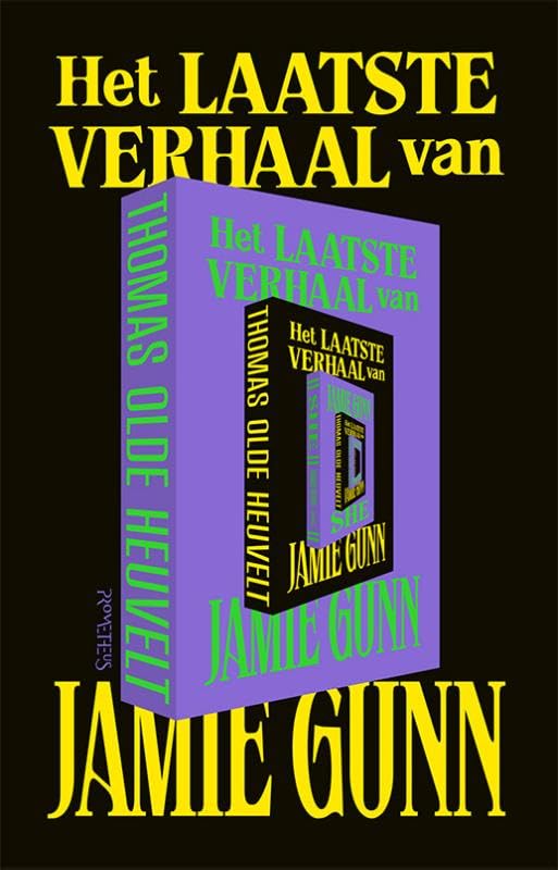 Het laatste verhaal van Jamie Gunn Contemporary literature