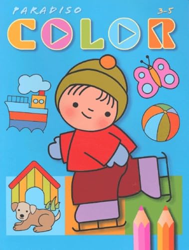 Paradiso Color (3-5 j.) / Paradiso Color (3-5 a.) Tiptoi & Games