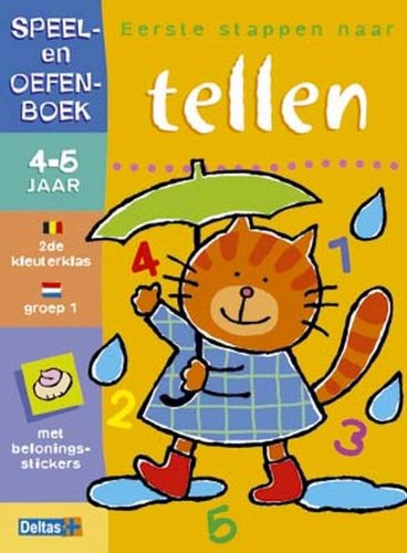 Speel- en oefenb. met beloningsst. Tellen (4-5 j.): SPEEL- EN OEFENBOEK met beloningsstickers. book