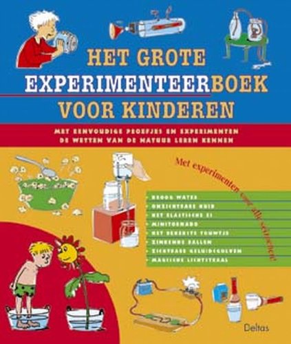 Het grote experimenteerboek voor kinderen: Met eenvoudige proefjes en experimenten de wetten van de natuur leren kennen Tiptoi & Games