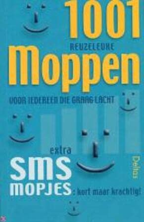 1001 reuzeleuke moppen voor iedereen die graag lacht book