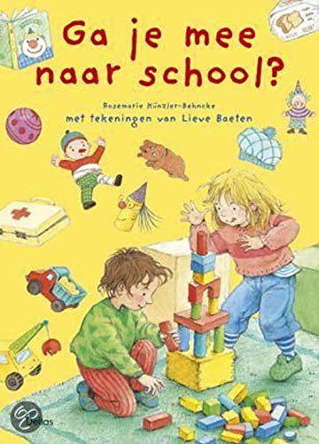 Ga je mee naar school? book