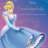 Disney Vriendschapsboekje Prinsessen: Een album vol leuke foto's en grappige herinneringen book
