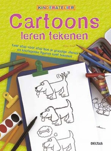 Cartoons leren tekenen: Met dit boek kan iedereen in een handomdraai de grappigste cartoons tekenen (Kinderatelier) Tiptoi & Games