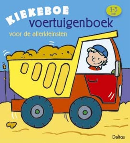 Kiekeboe voertuigenboek voor de allerkleinsten book