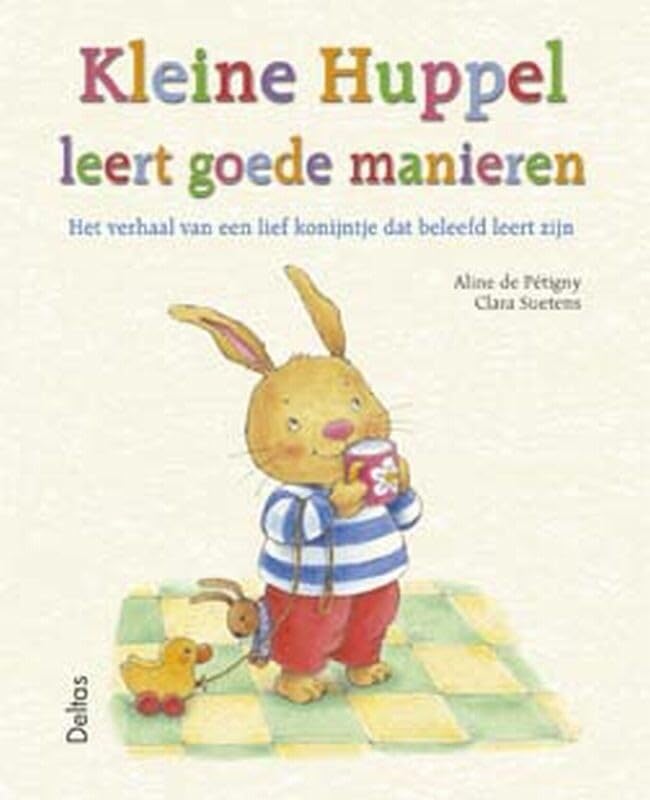 Kleine Huppel leert goede manieren book