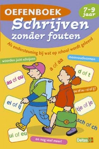 Oefenboek: Als ondersteuning bij wat op school wordt geleerd (Schrijven zonder fouten: 7-9 jaar) Tiptoi & Games