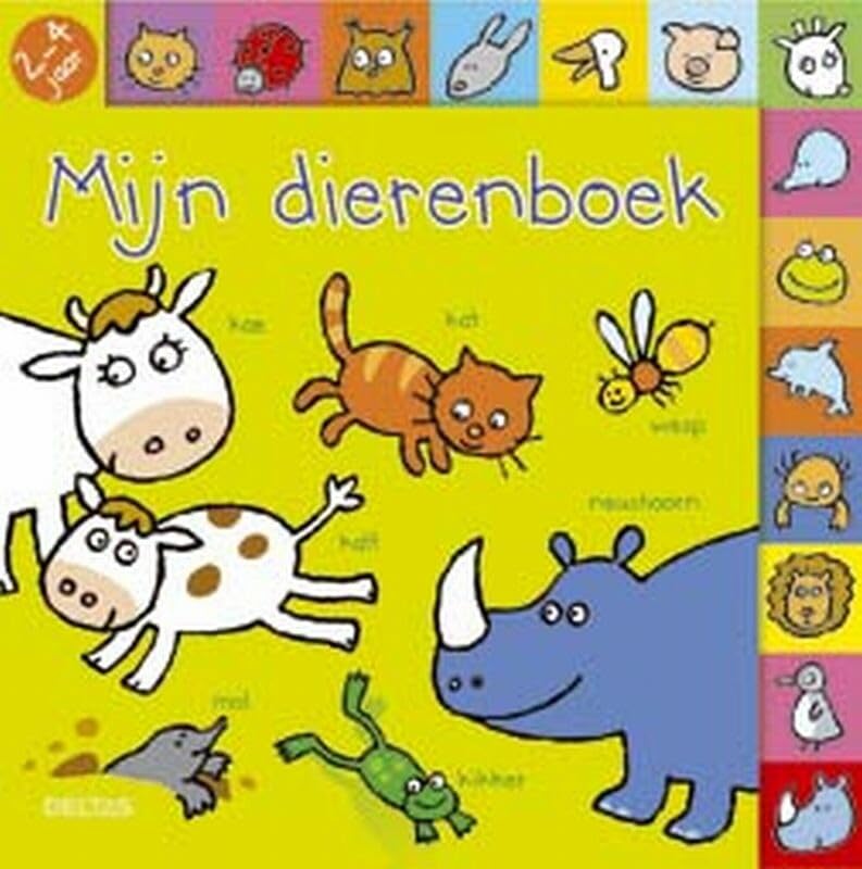 Mijn dierenboek: Kartonboek. Tiptoi & Games