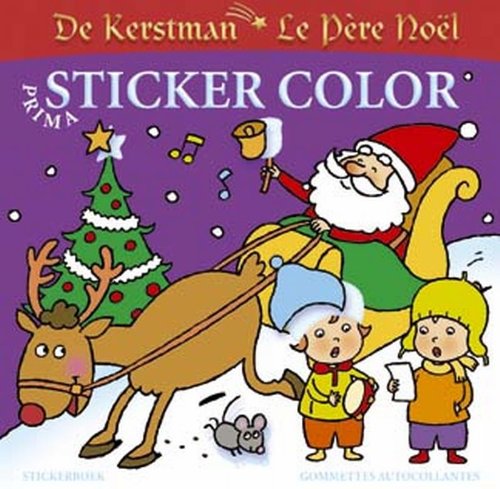 De Kerstman Prima Sticker Color / Le père Noël Prima Sticker Color Tiptoi & Games