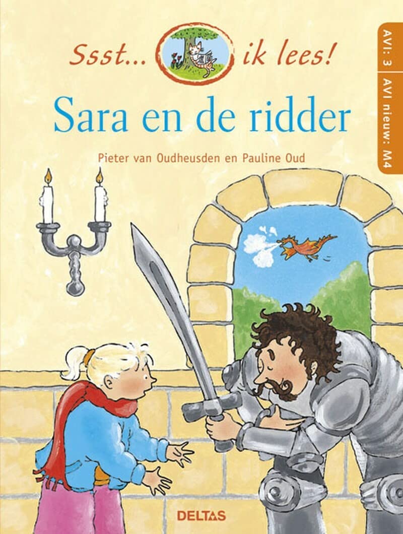 Sara en de ridder: Ssttt…ik lees! (Ssst ... ik lees!) Novels & Short Stories