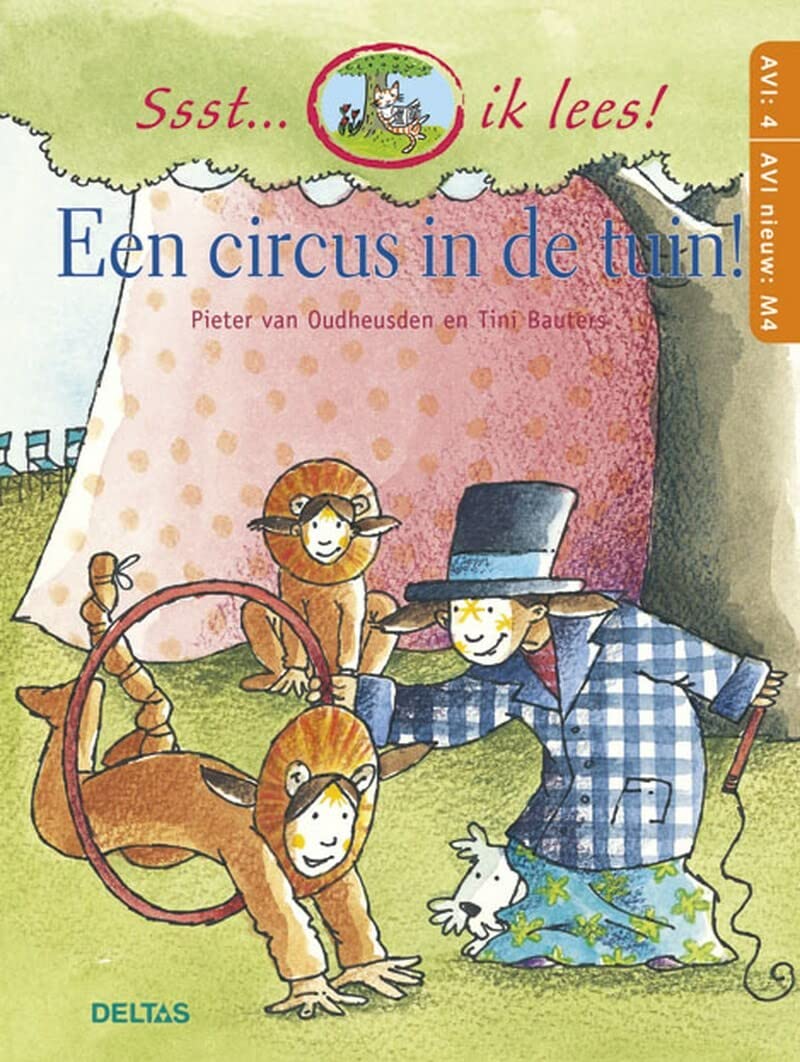 Een circus in de tuin!: Ssst…ik lees! book