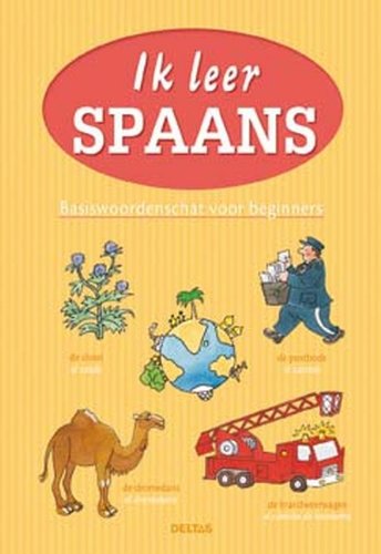 Ik leer Spaans: basiswoordenschat voor beginners book