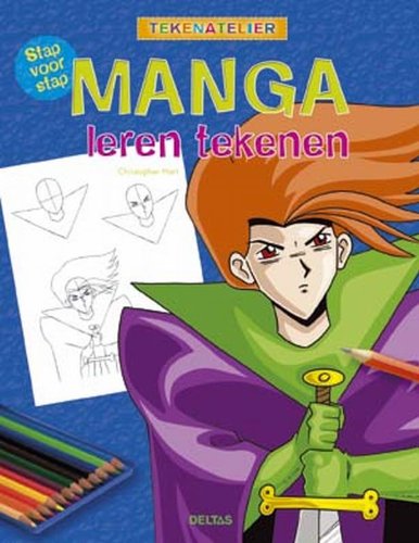 Stap voor stap Manga leren tekenen: KINDERATELIER Tiptoi & Games