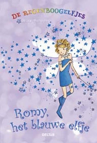De regenboogelfjes Romy, het blauwe elfje: Ga mee met een elfje naar het einde van de regenboog! book