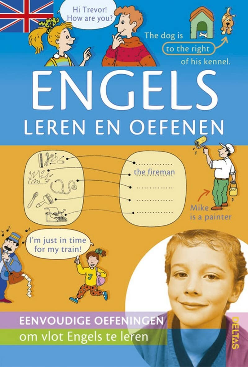 Engels leren en oefenen: eenvoudige oefeningen om vlot Engels te leren book