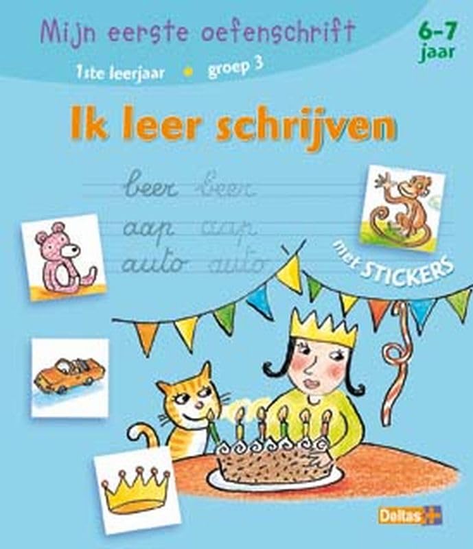 Mijn eerste oefenschrift: Ik leer schrijven - met stickers (Ik leer schrijven: 6-7 jaar) Tiptoi & Games