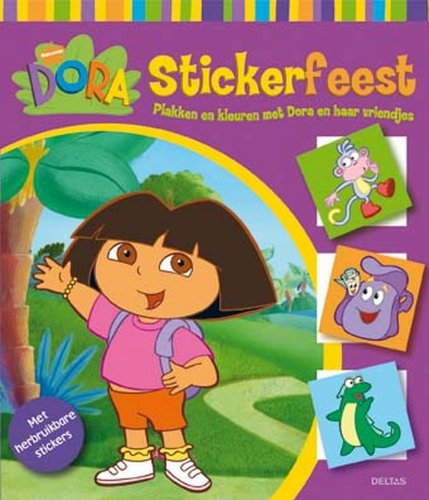 Dora Stickerfeest: Plakken en kleuren met Dora en haar vriendjes Tiptoi & Games