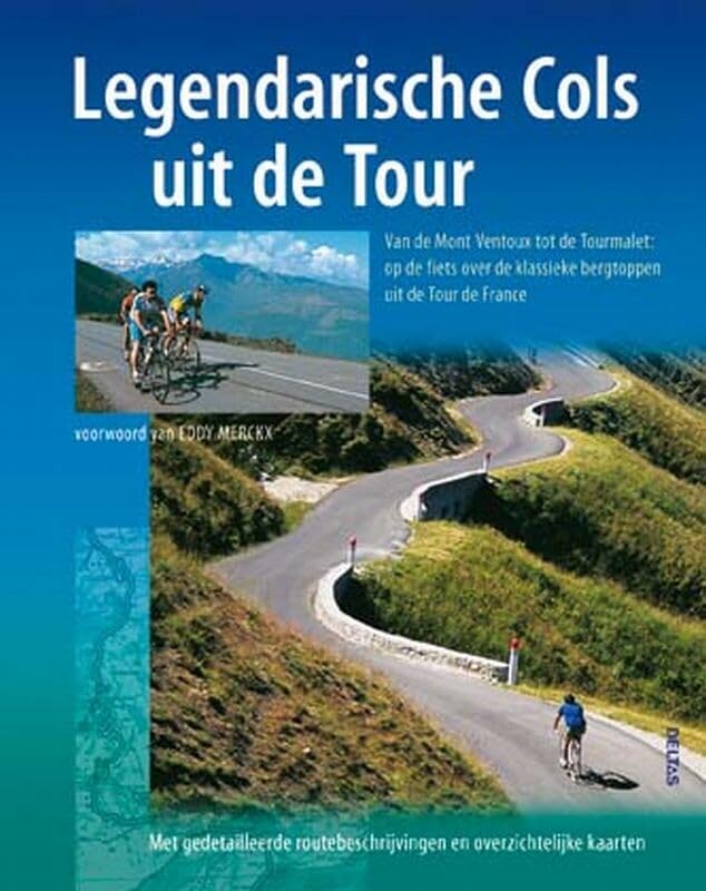 Legendarische cols uit de Tour book