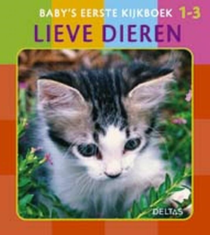 Lieve dieren: Kinderen houden heel veel van dieren en ze kijken er ook graag naar book