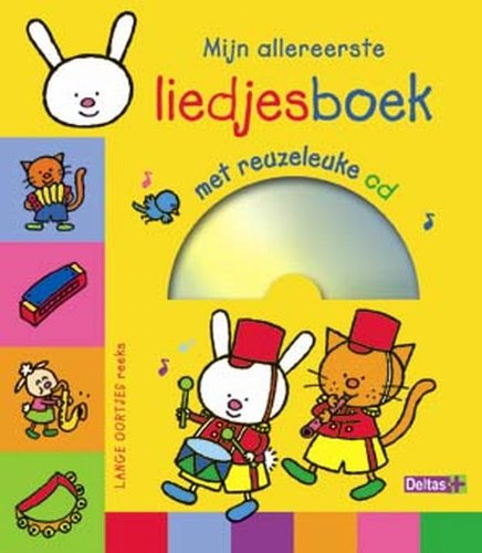 Mijn allereerste liedjesboek: LANGE OORTJES reeks - Met reuzeleuke cd Non-fiction