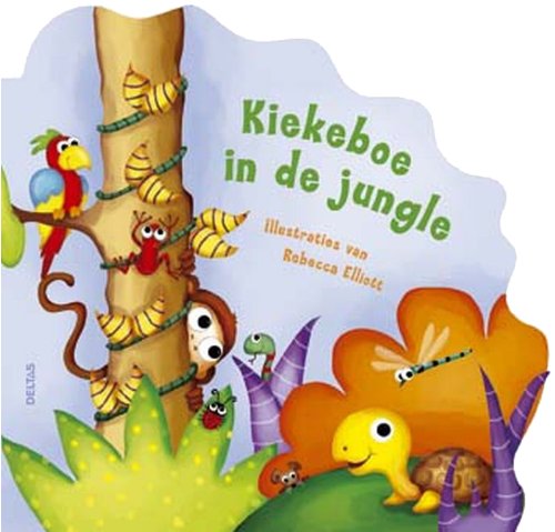 Kiekeboe in de jungle: Trek maar aan de kaartjes! book