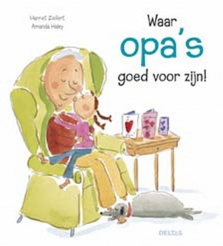 Waar opa's goed voor zijn! book