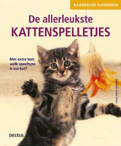 Raadgever huisdieren De allerleukste kattenspelletjes: Met extra test: welk speeltype is uw kat? Pets