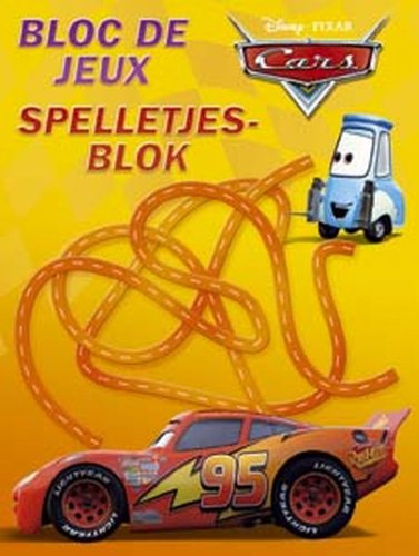 Disney Spelletjesblok Cars / Disney bloc de jeux Cars: Spelletjesblok Tiptoi & Games