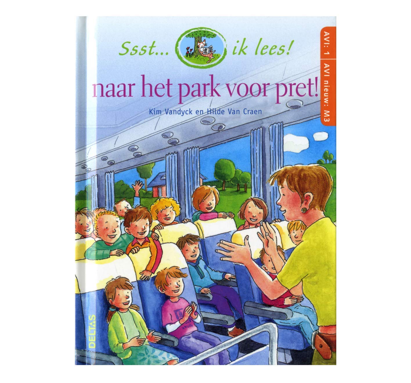 Naar het park voor pret!: Ssst…ik lees! book