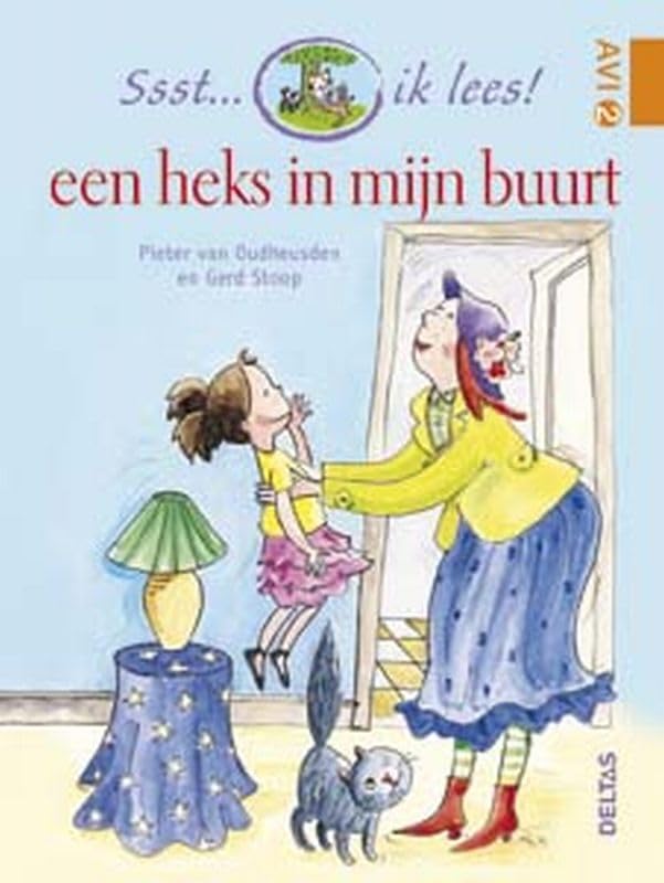 Een heks in mijn buurt: Ssst…ik lees! book