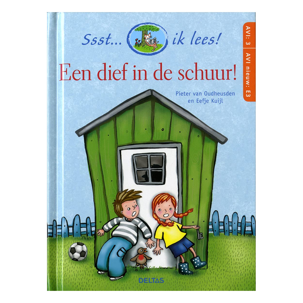 Een dief in de schuur!: Ssst…ik lees! book