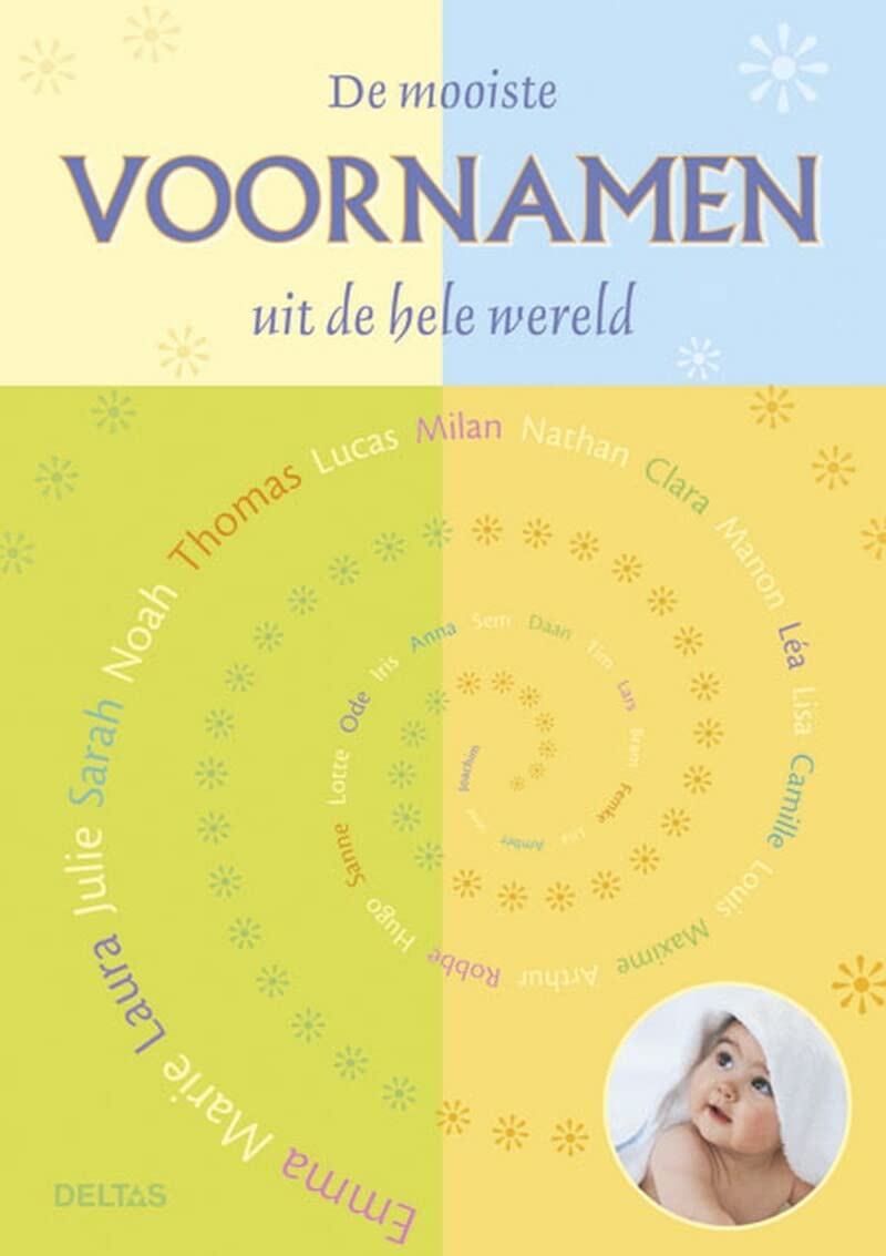 De mooiste voornamen uit de hele wereld: Met dit boek vindt u dus ongetwijfeld de naam die u het liefste hoort! Learning & Reference