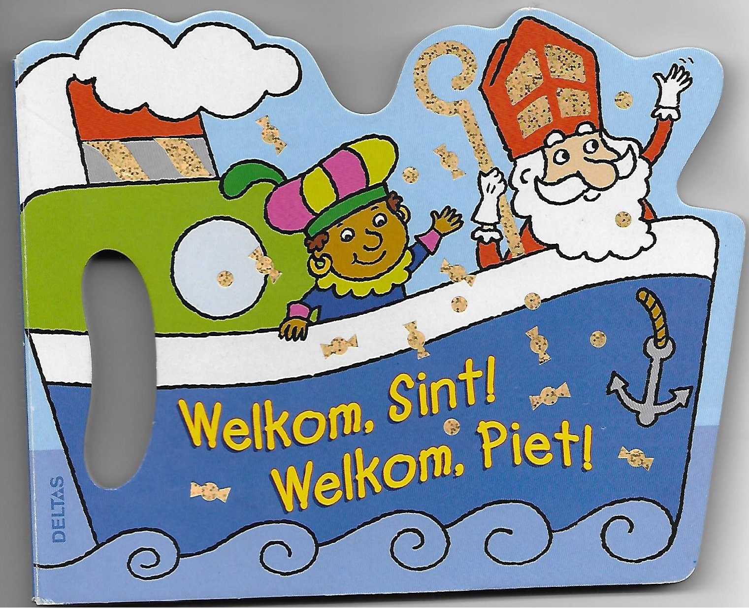 Welkom, Sint! Welkom, Piet!: HANDVATKARTONBOEK Parents & Children