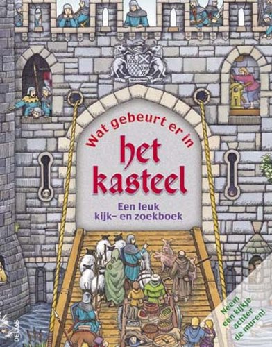 Wat gebeurt er in het kasteel: een leuk kijk- en zoekboek book