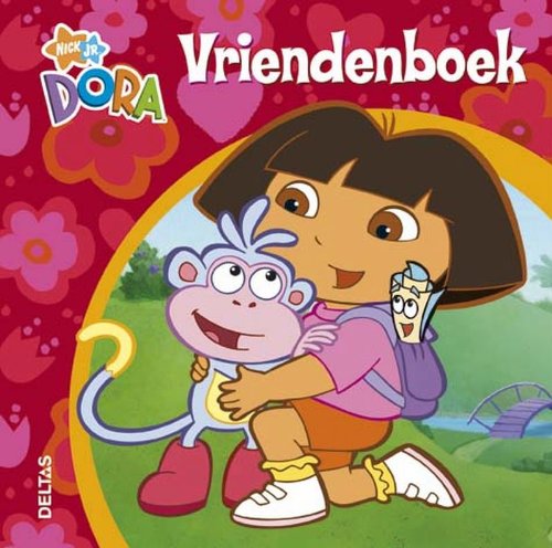 Dora vriendenboek: Een album met mooie herinneringen en leuke foto's van mijn beste vrienden book