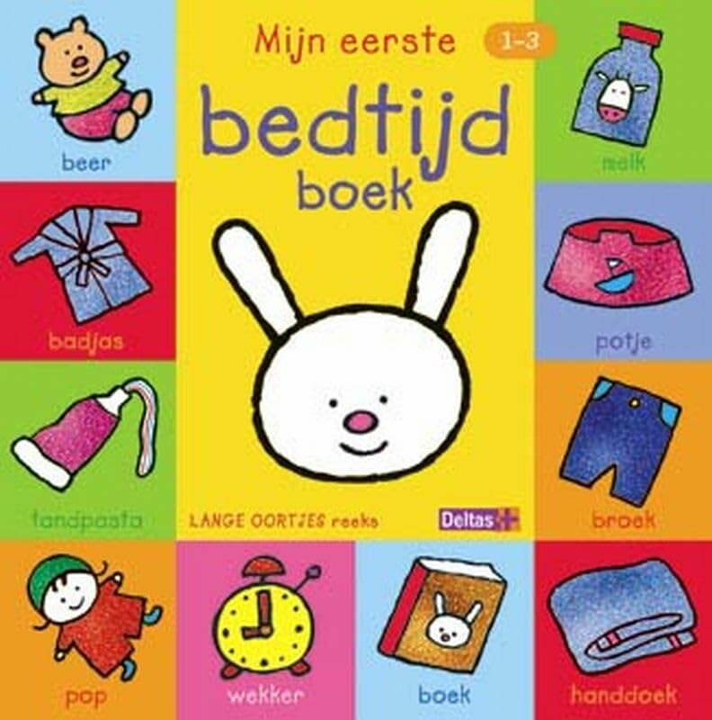 Mijn eerste bedtijdboek: LANGE OORTJES reeks - Met reuzeleuke cd Parents & Children