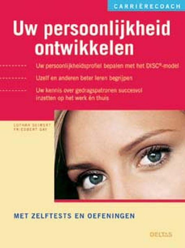 Carrièrecoach Uw persoonlijkheid ontwikkelen book