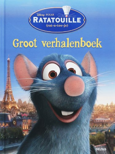 Ratatouille: groot verhalenboek Fairy Tales & Legends